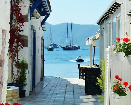 Gozde Deniz Boutique Hotel Bodrum Exterior foto