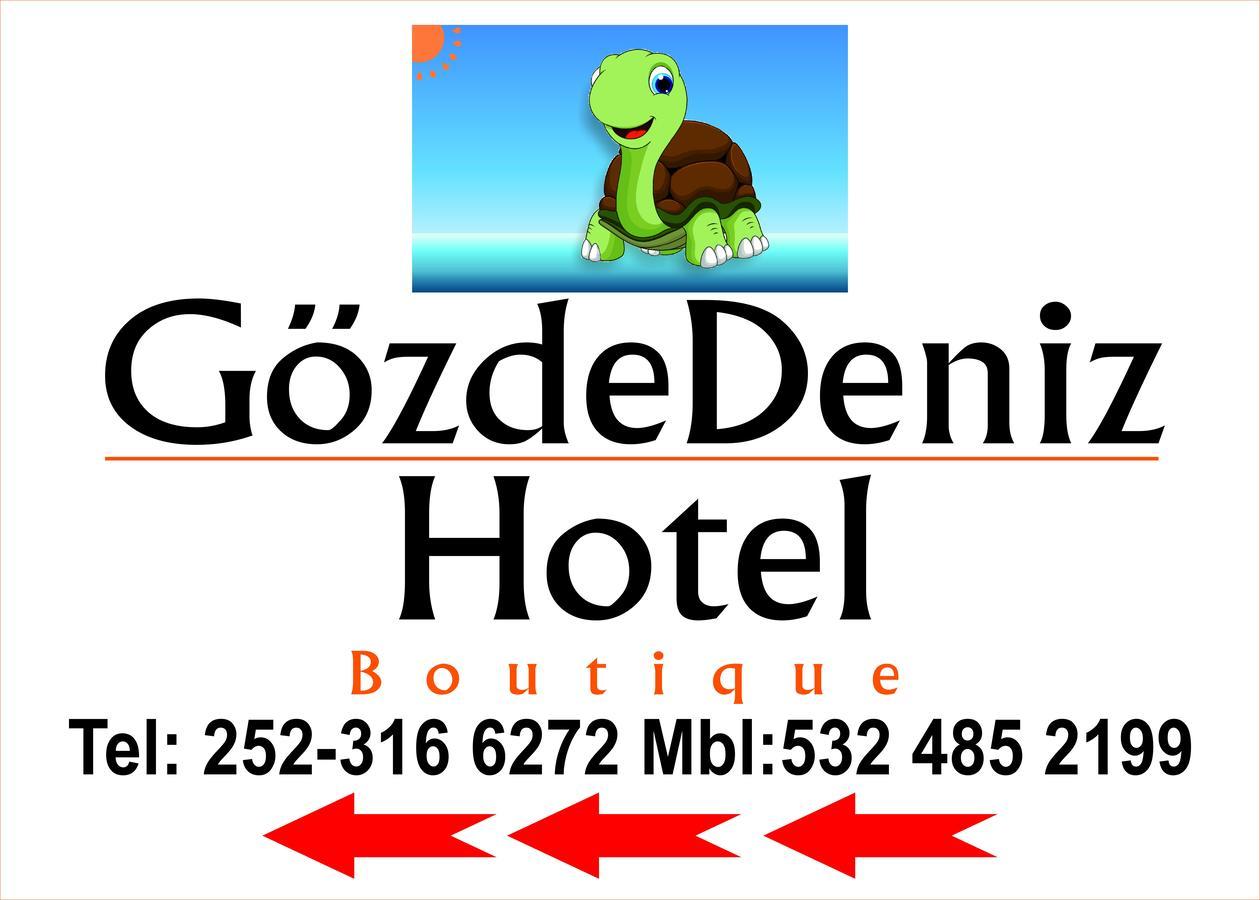 Gozde Deniz Boutique Hotel Bodrum Exterior foto