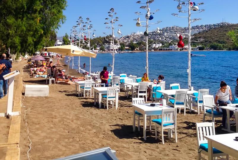 Gozde Deniz Boutique Hotel Bodrum Exterior foto