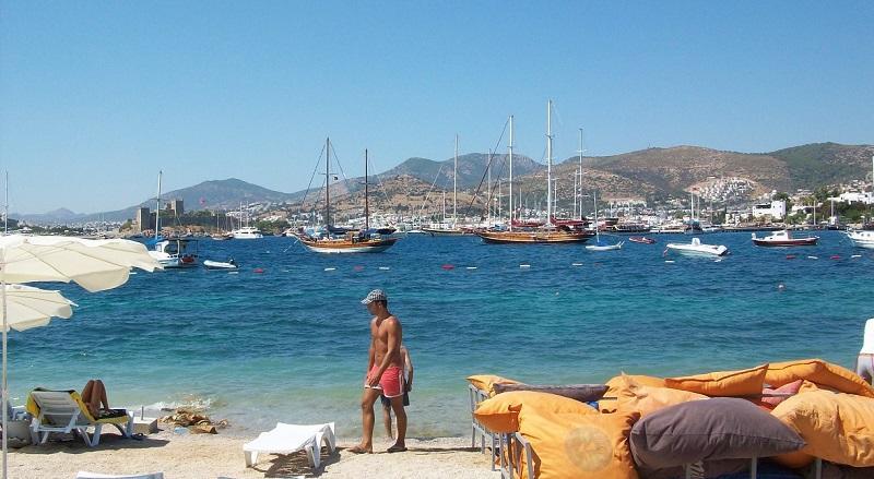 Gozde Deniz Boutique Hotel Bodrum Exterior foto